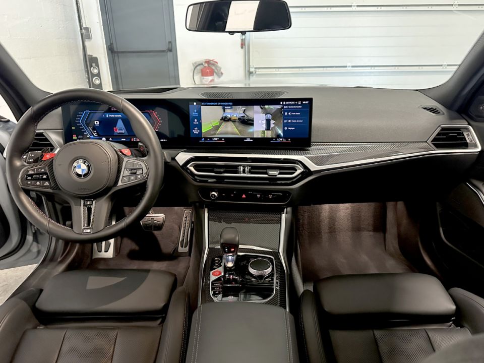 B.M.W. M3 COMPETITION Touring G81 xDrive 3.0 510ch BVA8 - Le Hangar Bordelais - image 11