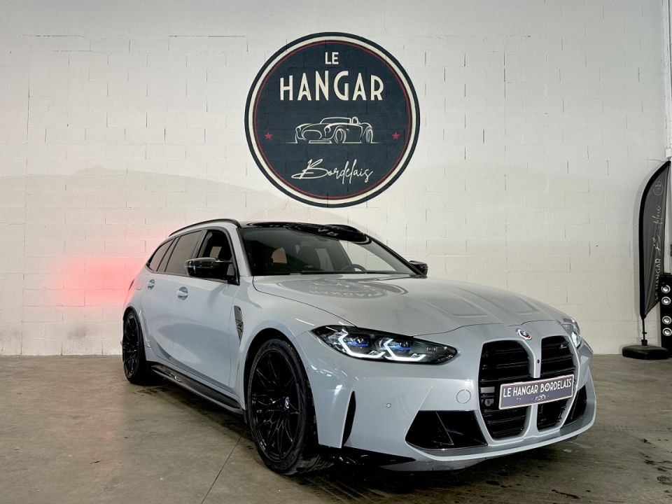 B.M.W. M3 COMPETITION Touring G81 xDrive 3.0 510ch BVA8 - Le Hangar Bordelais - image 12