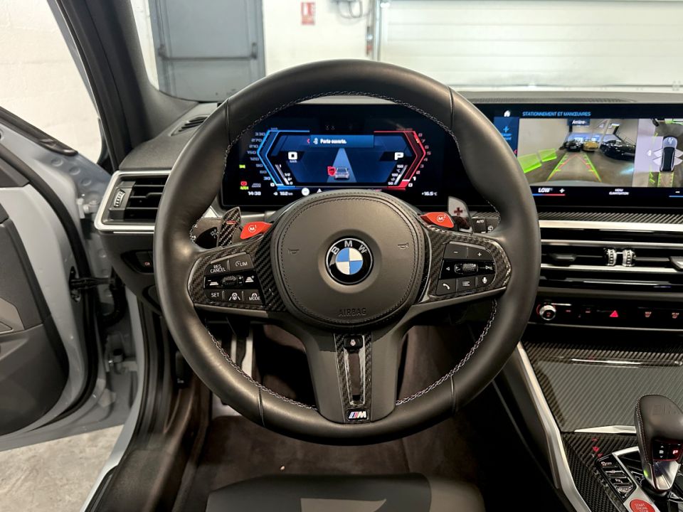 B.M.W. M3 COMPETITION Touring G81 xDrive 3.0 510ch BVA8 - Le Hangar Bordelais - image 13