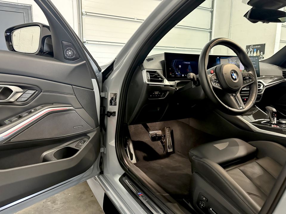 B.M.W. M3 COMPETITION Touring G81 xDrive 3.0 510ch BVA8 - Le Hangar Bordelais - image 18