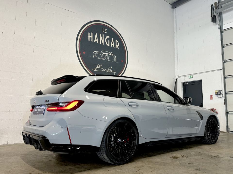 B.M.W. M3 COMPETITION Touring G81 xDrive 3.0 510ch BVA8 - Le Hangar Bordelais - image 19