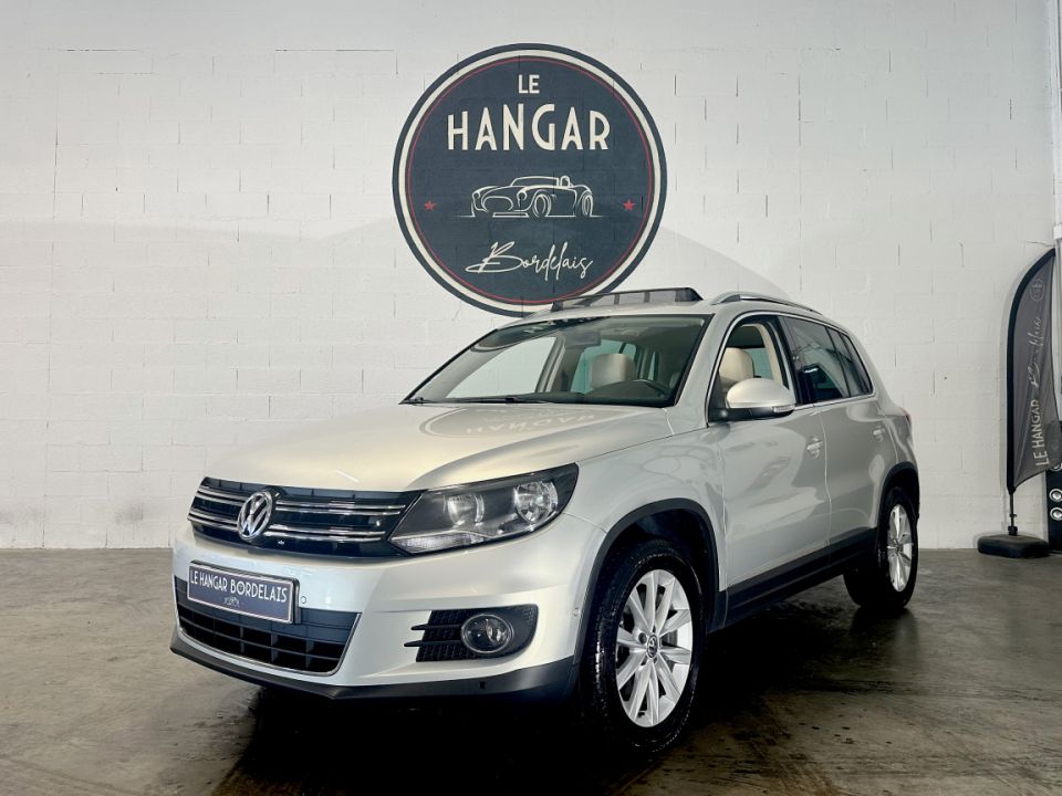VOLKSWAGEN TIGUAN 2.0 TDI 140ch FAP CARAT 4MOTION DSG7 - SUV haut de gamme - image 0