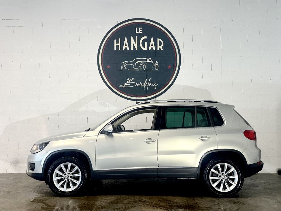 VOLKSWAGEN TIGUAN 2.0 TDI 140ch FAP CARAT 4MOTION DSG7 - SUV haut de gamme - image 2