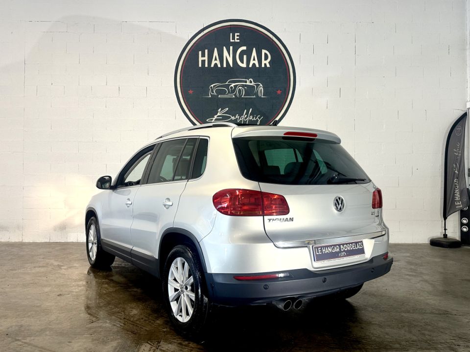 VOLKSWAGEN TIGUAN 2.0 TDI 140ch FAP CARAT 4MOTION DSG7 - SUV haut de gamme - image 4
