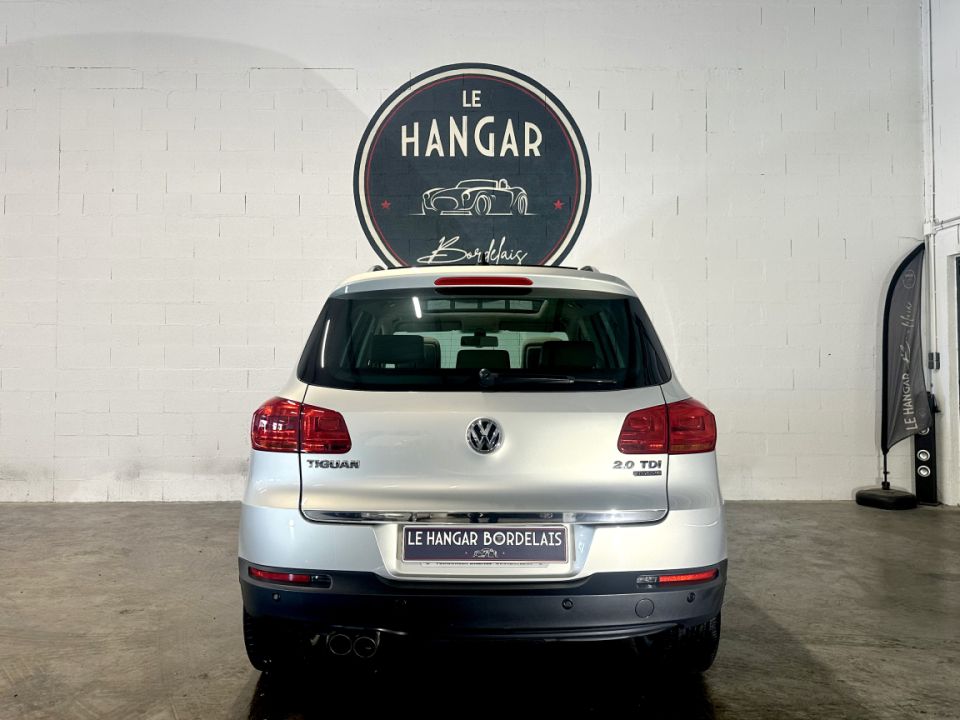 VOLKSWAGEN TIGUAN 2.0 TDI 140ch FAP CARAT 4MOTION DSG7 - SUV haut de gamme - image 6