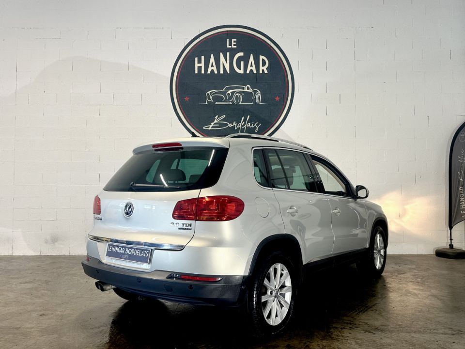 VOLKSWAGEN TIGUAN 2.0 TDI 140ch FAP CARAT 4MOTION DSG7 - SUV haut de gamme - image 8