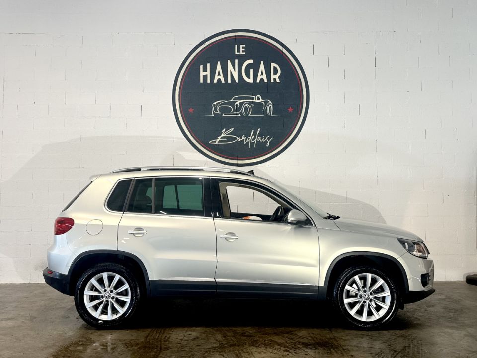 VOLKSWAGEN TIGUAN 2.0 TDI 140ch FAP CARAT 4MOTION DSG7 - SUV haut de gamme - image 10