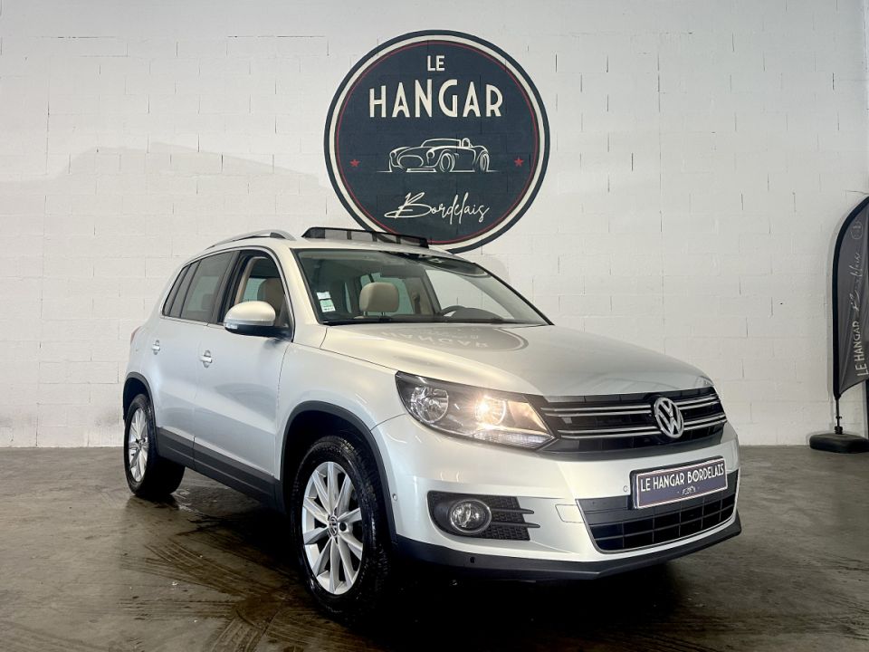 VOLKSWAGEN TIGUAN 2.0 TDI 140ch FAP CARAT 4MOTION DSG7 - SUV haut de gamme - image 12