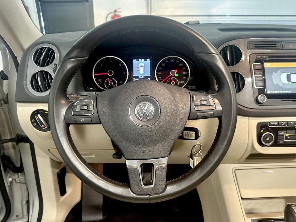 VOLKSWAGEN TIGUAN 2.0 TDI 140ch FAP CARAT 4MOTION DSG7 - SUV haut de gamme - image 13