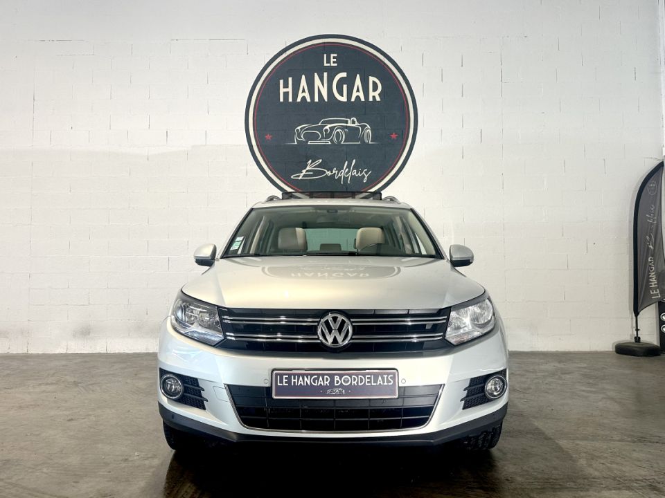 VOLKSWAGEN TIGUAN 2.0 TDI 140ch FAP CARAT 4MOTION DSG7 - SUV haut de gamme - image 14