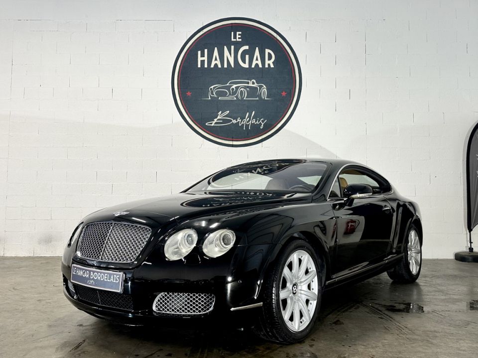 Bentley Continental GT Coupé W12 6.0 560ch BVA6 - Luxe et Performance - 38 990 € - image 0
