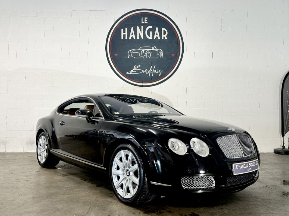Bentley Continental GT Coupé W12 6.0 560ch BVA6 - Luxe et Performance - 38 990 € - image 12