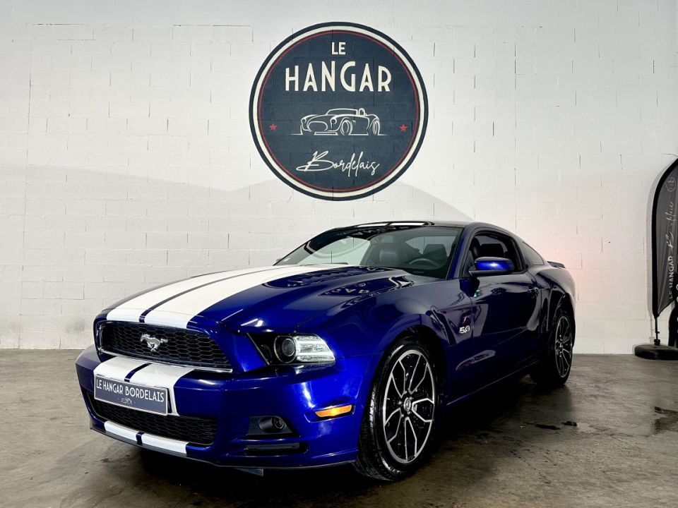 Ford Mustang GT Premium Coupé V8 5.0 - Puissance et Élégance - 34 990 € - image 0