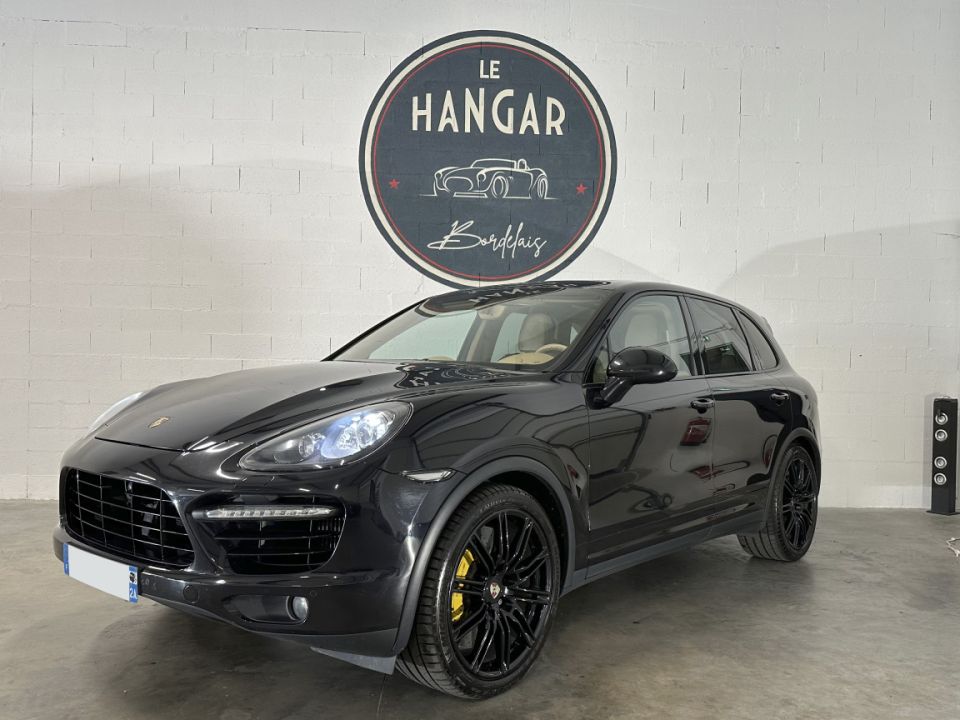 PORSCHE CAYENNE TURBO V8 4.8 500ch Tiptronic S 25th anniversaire - SUV de prestige - image 0