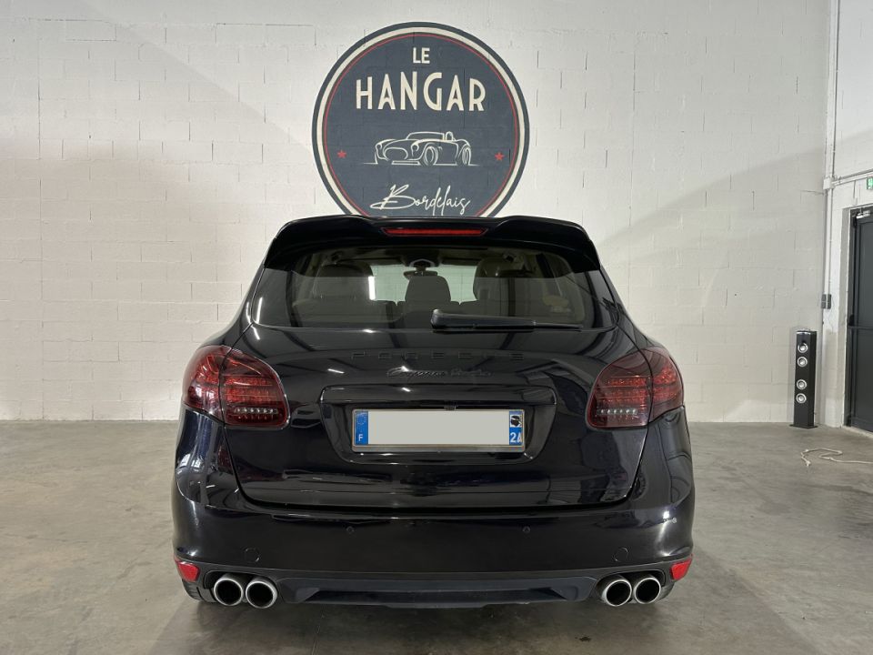 PORSCHE CAYENNE TURBO V8 4.8 500ch Tiptronic S 25th anniversaire - SUV de prestige - image 6