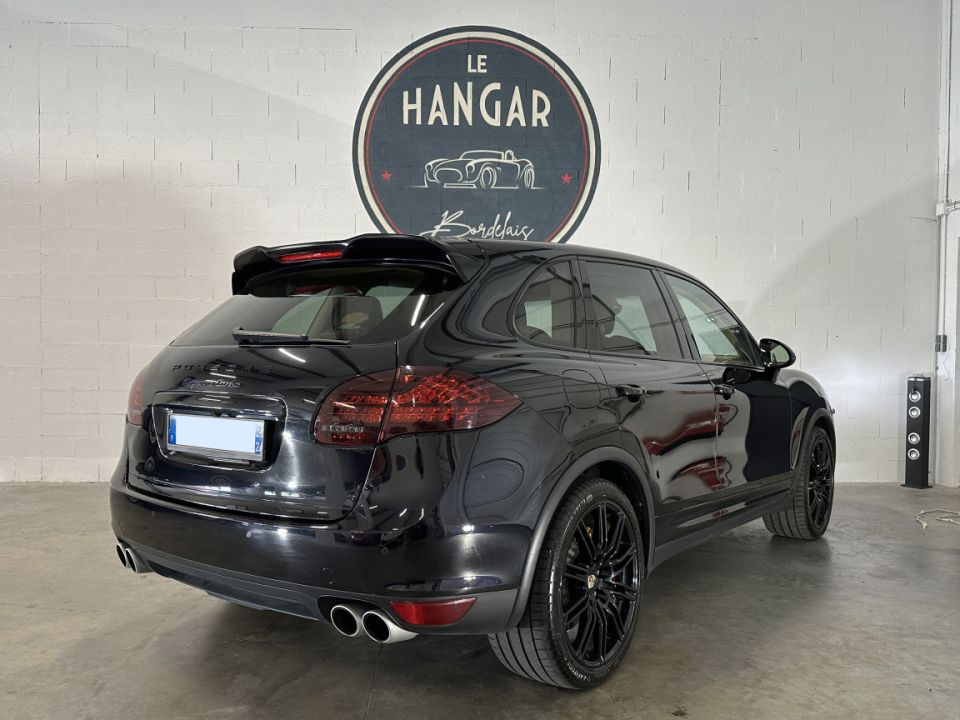PORSCHE CAYENNE TURBO V8 4.8 500ch Tiptronic S 25th anniversaire - SUV de prestige - image 8