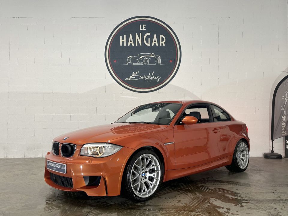 B.M.W. 1M 3.0 340ch BVM6 - Un coupé hautes performances en état exceptionnel - 59 990 € - image 0