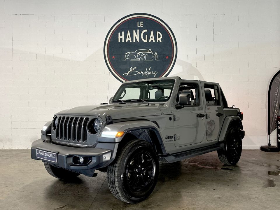 JEEP WRANGLER UNLIMITED 2.0 Turbo 272ch 4x4 BVA8 Sahara Night Eagle - 349 990 € - image 0