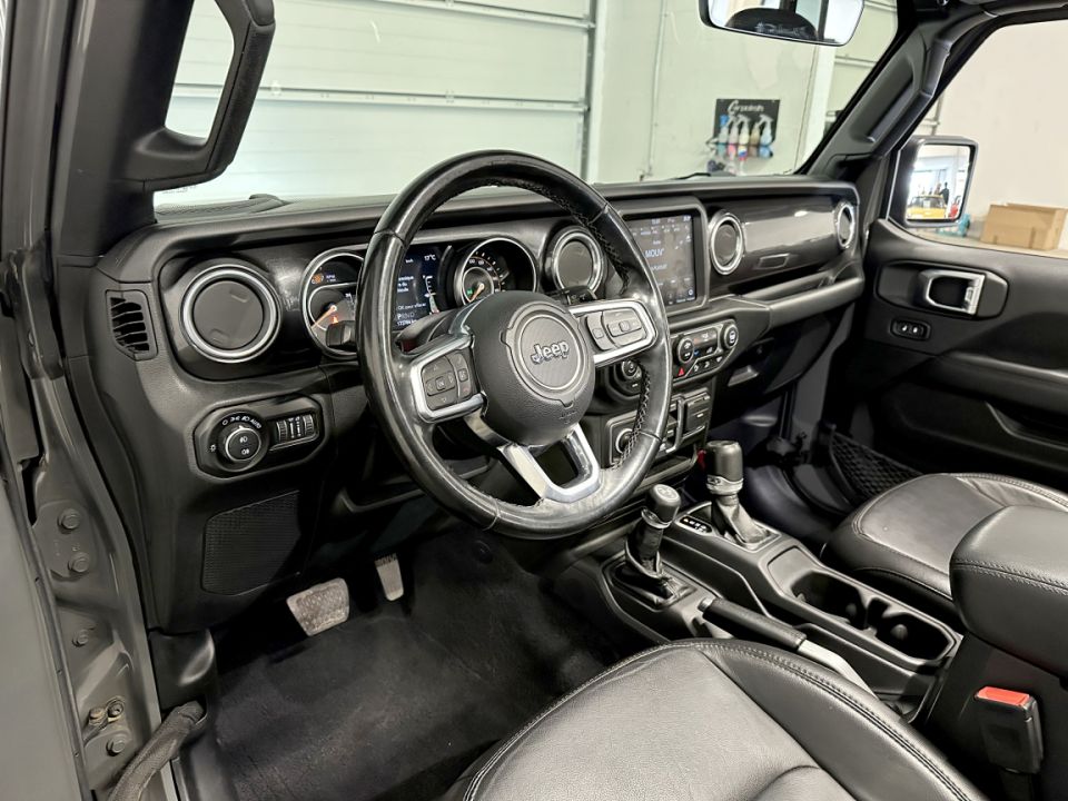 JEEP WRANGLER UNLIMITED 2.0 Turbo 272ch 4x4 BVA8 Sahara Night Eagle - 349 990 € - image 1