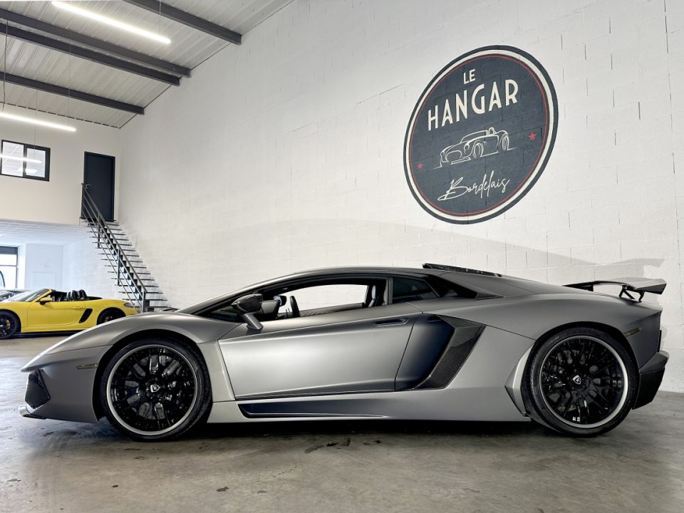 LAMBORGHINI AVENTADOR LP700-4 Coupé V12 6.5 700ch by HAMANN - Le Hangar Bordelais - image 2