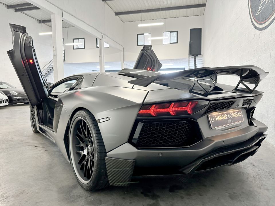 LAMBORGHINI AVENTADOR LP700-4 Coupé V12 6.5 700ch by HAMANN - Le Hangar Bordelais - image 4