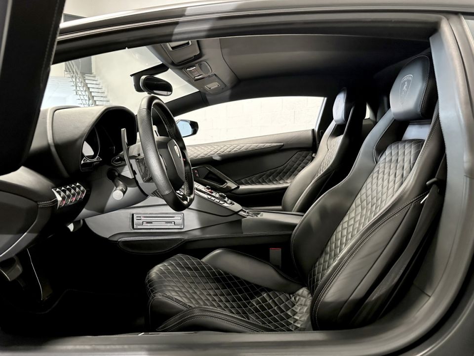 LAMBORGHINI AVENTADOR LP700-4 Coupé V12 6.5 700ch by HAMANN - Le Hangar Bordelais - image 5