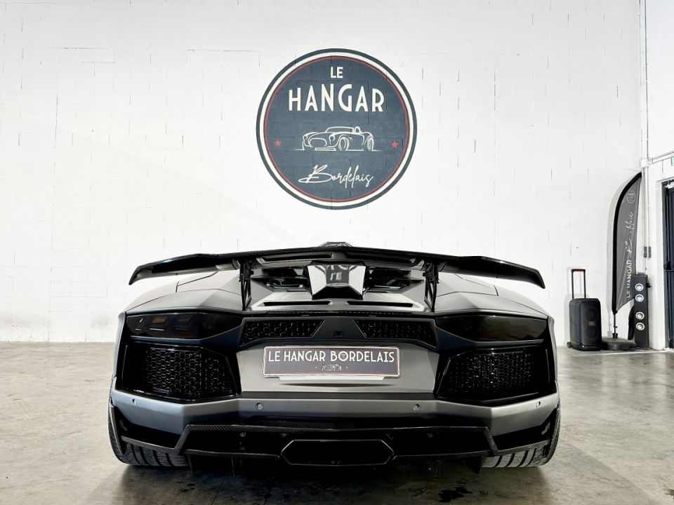 LAMBORGHINI AVENTADOR LP700-4 Coupé V12 6.5 700ch by HAMANN - Le Hangar Bordelais - image 6