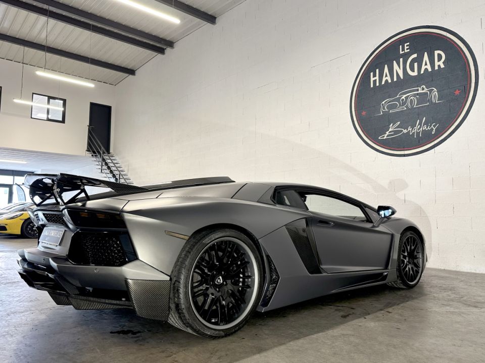 LAMBORGHINI AVENTADOR LP700-4 Coupé V12 6.5 700ch by HAMANN - Le Hangar Bordelais - image 8