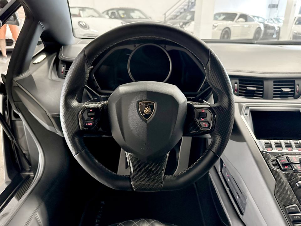 LAMBORGHINI AVENTADOR LP700-4 Coupé V12 6.5 700ch by HAMANN - Le Hangar Bordelais - image 9