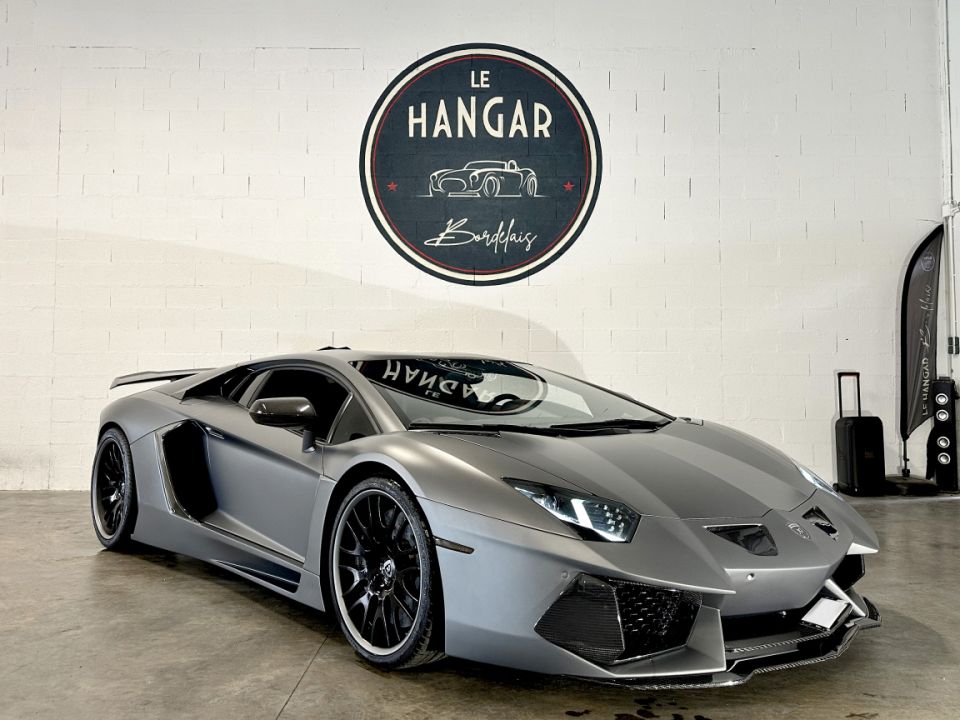 LAMBORGHINI AVENTADOR LP700-4 Coupé V12 6.5 700ch by HAMANN - Le Hangar Bordelais - image 10