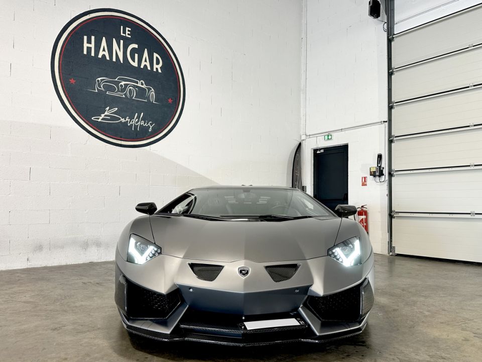 LAMBORGHINI AVENTADOR LP700-4 Coupé V12 6.5 700ch by HAMANN - Le Hangar Bordelais - image 12