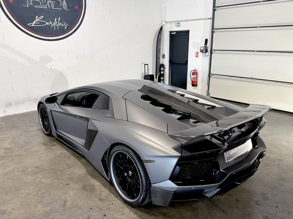 LAMBORGHINI AVENTADOR LP700-4 Coupé V12 6.5 700ch by HAMANN - Le Hangar Bordelais - image 14