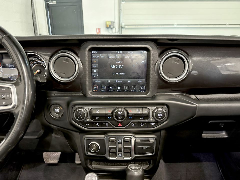 JEEP WRANGLER UNLIMITED 2.0 Turbo 272ch 4x4 BVA8 Sahara Night Eagle - 349 990 € - image 16