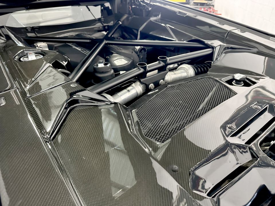 LAMBORGHINI AVENTADOR LP700-4 Coupé V12 6.5 700ch by HAMANN - Le Hangar Bordelais - image 18
