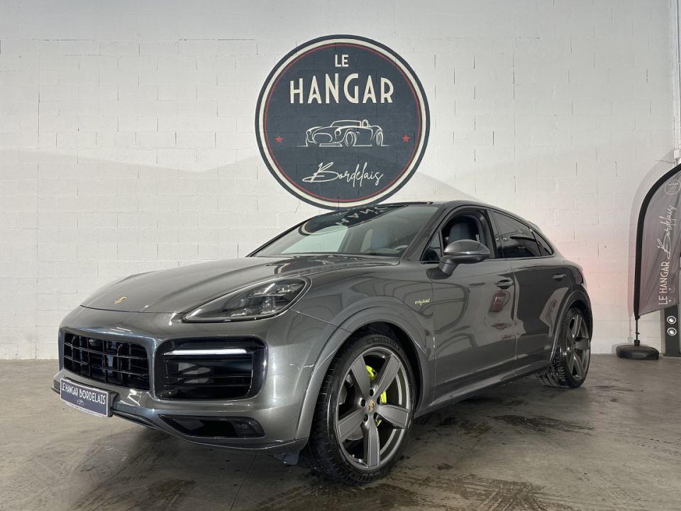 PORSCHE CAYENNE E HYBRID Cayenne Coupe 3.0 V6 340 ch Tiptronic BVA  - Le Hangar Bordelais - image 0
