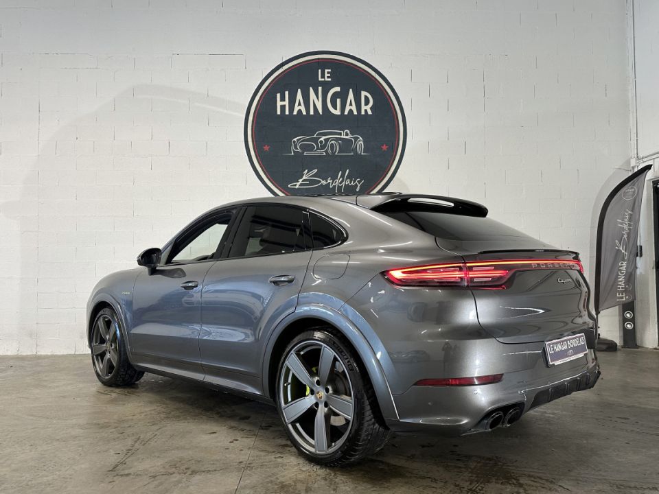 PORSCHE CAYENNE E HYBRID Cayenne Coupe 3.0 V6 340 ch Tiptronic BVA  - Le Hangar Bordelais - image 4