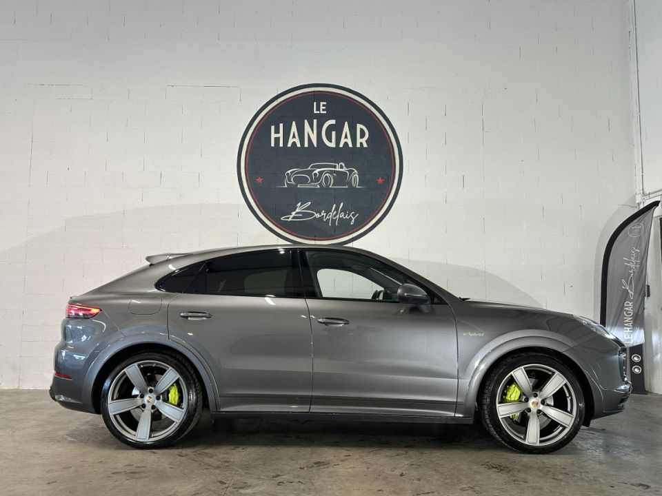 PORSCHE CAYENNE E HYBRID Cayenne Coupe 3.0 V6 340 ch Tiptronic BVA  - Le Hangar Bordelais - image 10