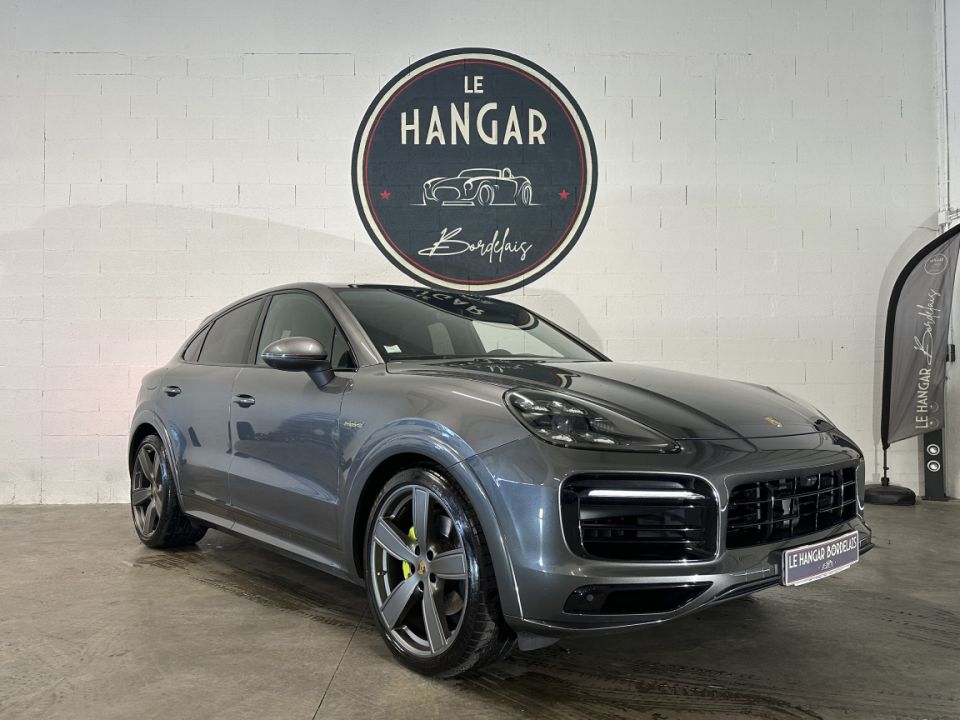 PORSCHE CAYENNE E HYBRID Cayenne Coupe 3.0 V6 340 ch Tiptronic BVA  - Le Hangar Bordelais - image 12