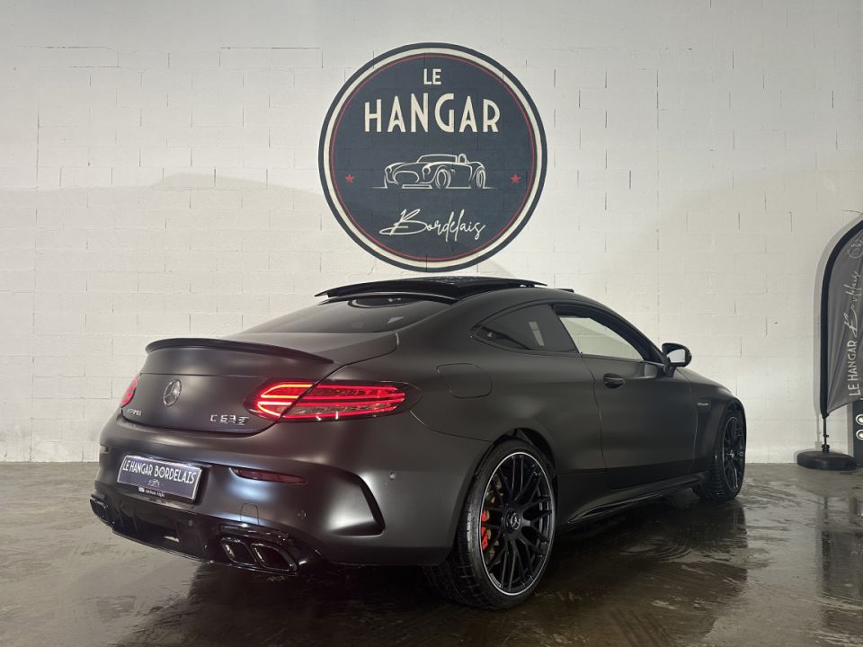 MERCEDES CLASSE C 63 S AMG Coupé V8 4.0 - Performance et Élégance Exceptionnelles - image 8