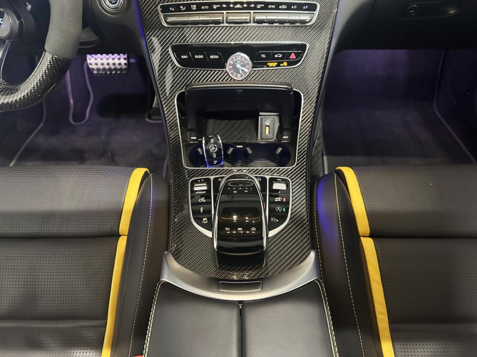 MERCEDES CLASSE C 63 S AMG Coupé V8 4.0 - Performance et Élégance Exceptionnelles - image 20