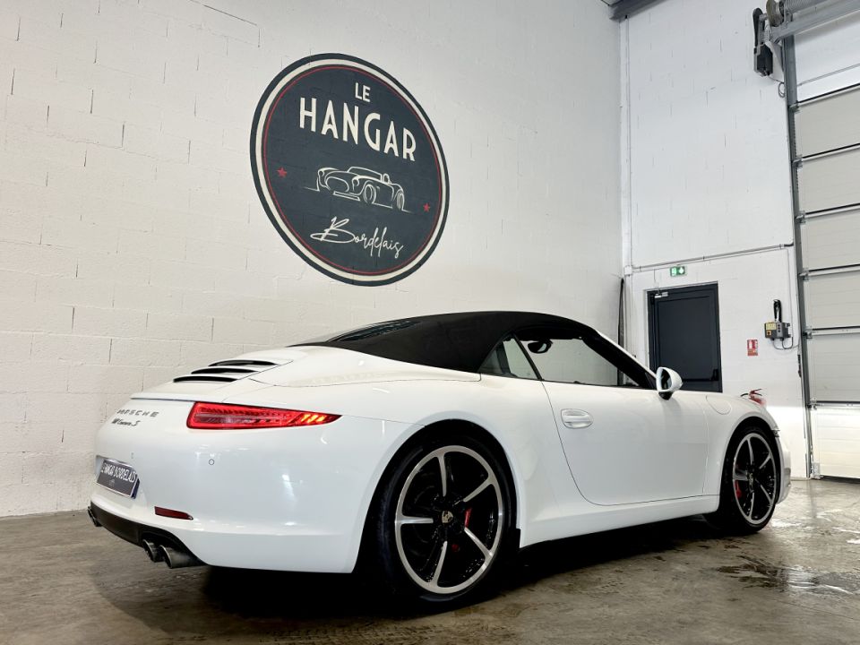 PORSCHE 911 Type 991 Carrera S Cabriolet 3.8 400ch PDK7 - Le Hangar Bordelais - image 18