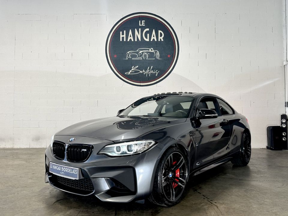 BMW M2 Coupé 3.0 370ch DKG7 - Gris Minéral métallisé - 47 990 € - image 0