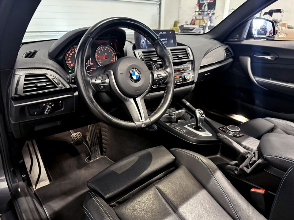 BMW M2 Coupé 3.0 370ch DKG7 - Gris Minéral métallisé - 47 990 € - image 1