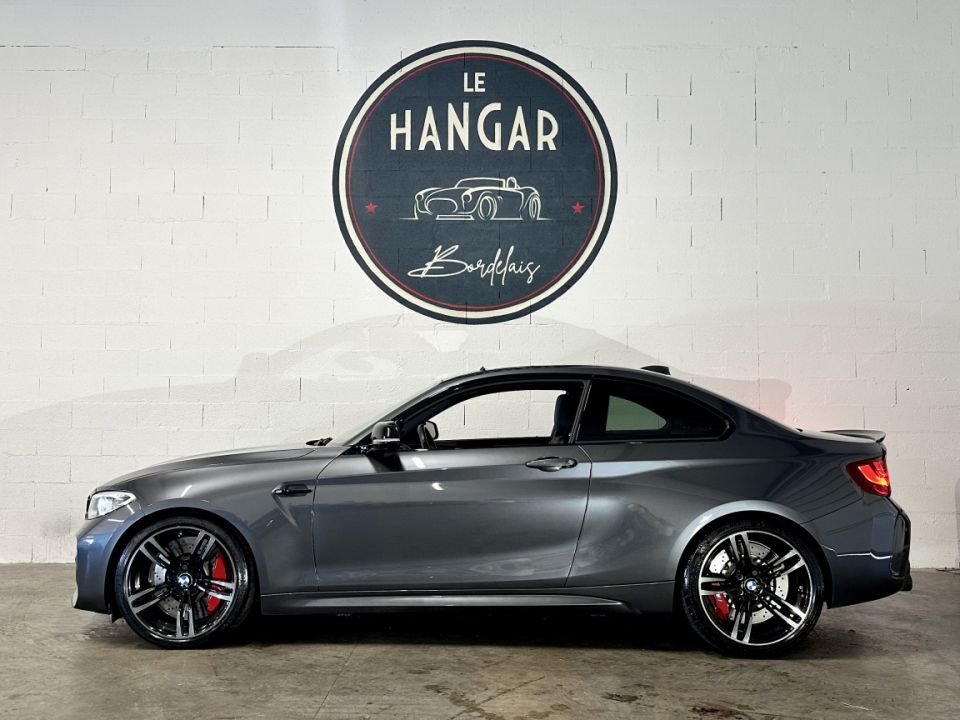 BMW M2 Coupé 3.0 370ch DKG7 - Gris Minéral métallisé - 47 990 € - image 2