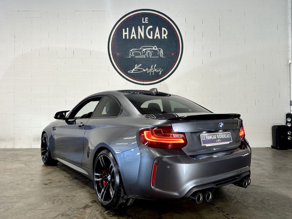 BMW M2 Coupé 3.0 370ch DKG7 - Gris Minéral métallisé - 47 990 € - image 4