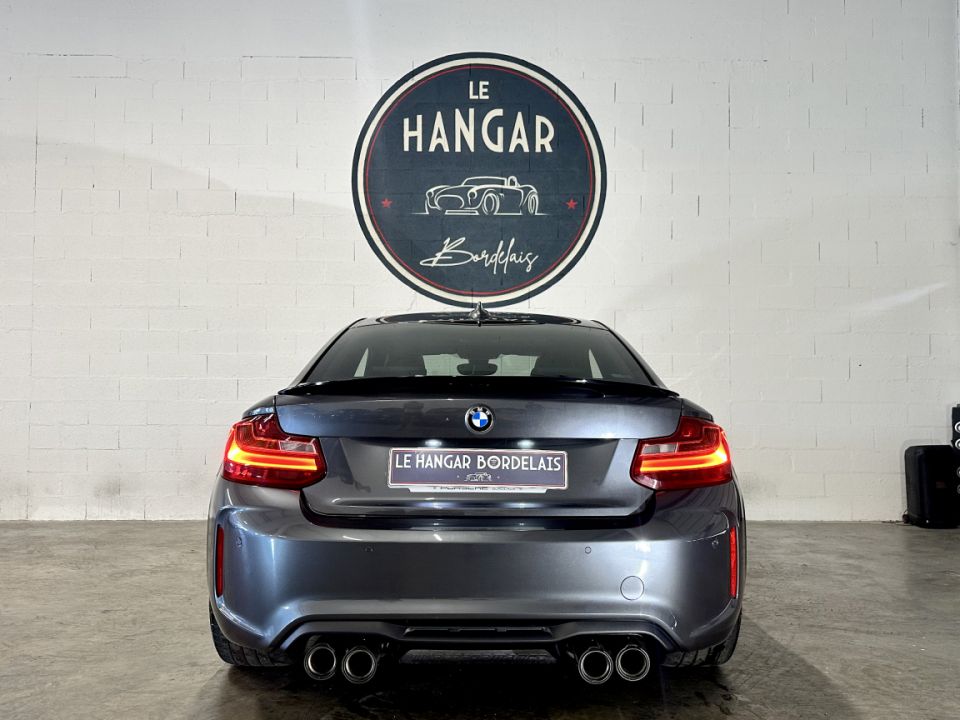 BMW M2 Coupé 3.0 370ch DKG7 - Gris Minéral métallisé - 47 990 € - image 6