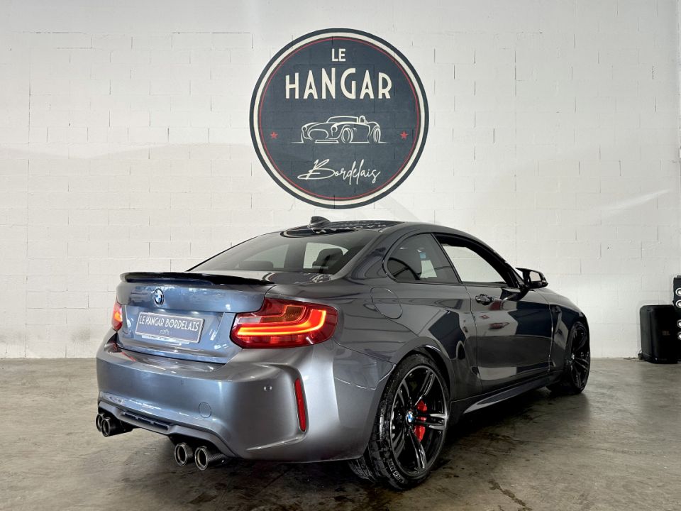 BMW M2 Coupé 3.0 370ch DKG7 - Gris Minéral métallisé - 47 990 € - image 8
