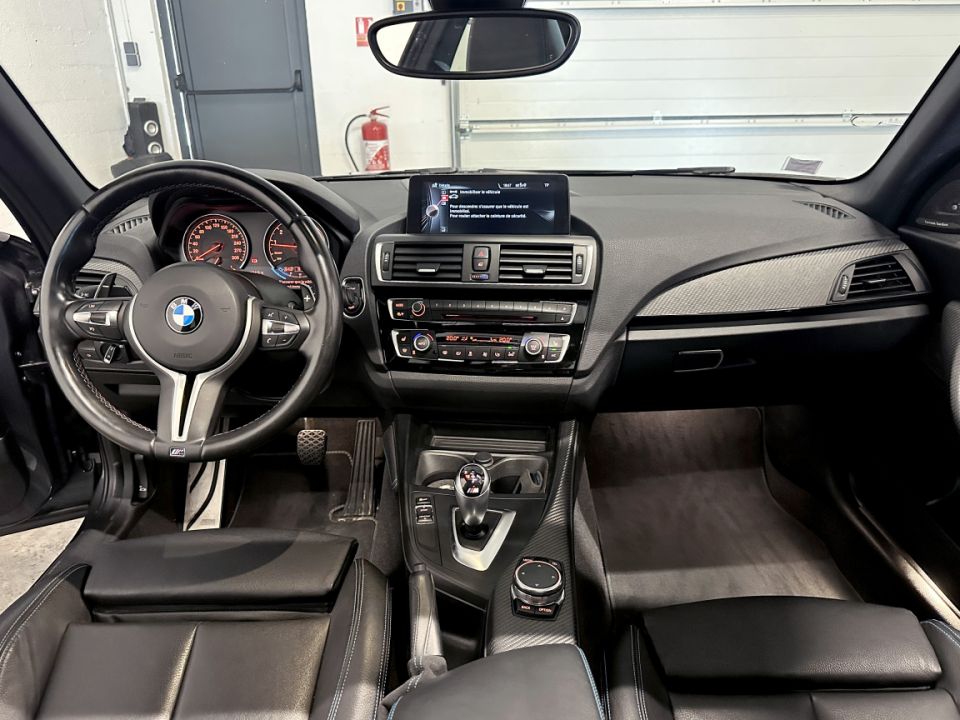 BMW M2 Coupé 3.0 370ch DKG7 - Gris Minéral métallisé - 47 990 € - image 9
