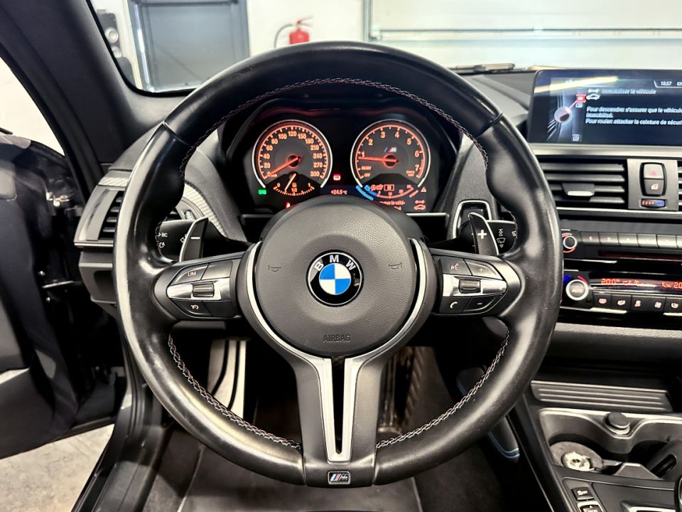 BMW M2 Coupé 3.0 370ch DKG7 - Gris Minéral métallisé - 47 990 € - image 11