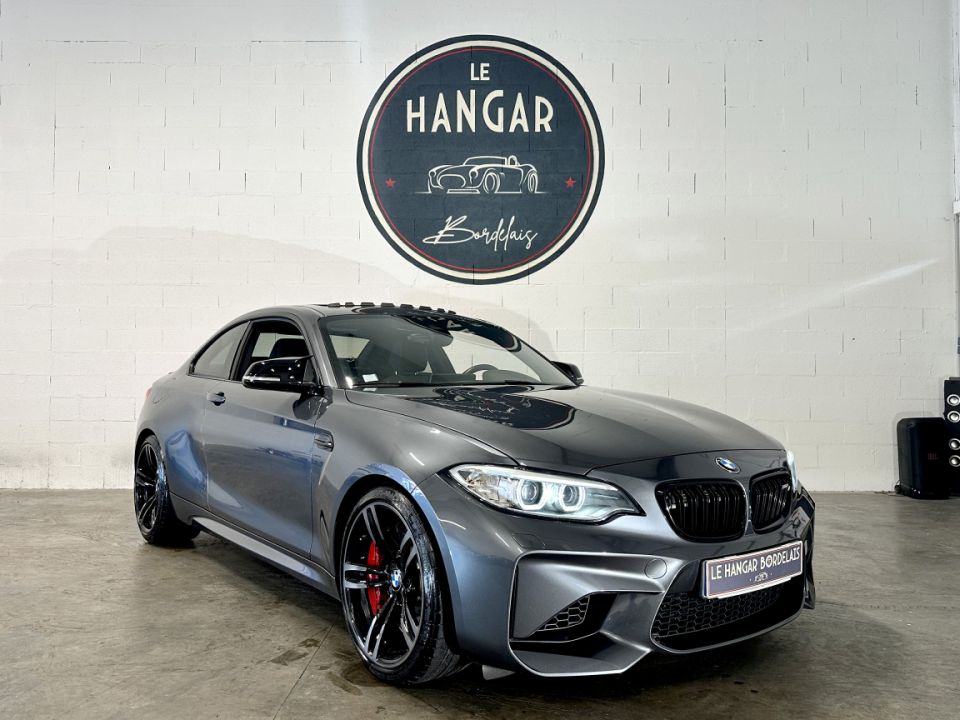 BMW M2 Coupé 3.0 370ch DKG7 - Gris Minéral métallisé - 47 990 € - image 12